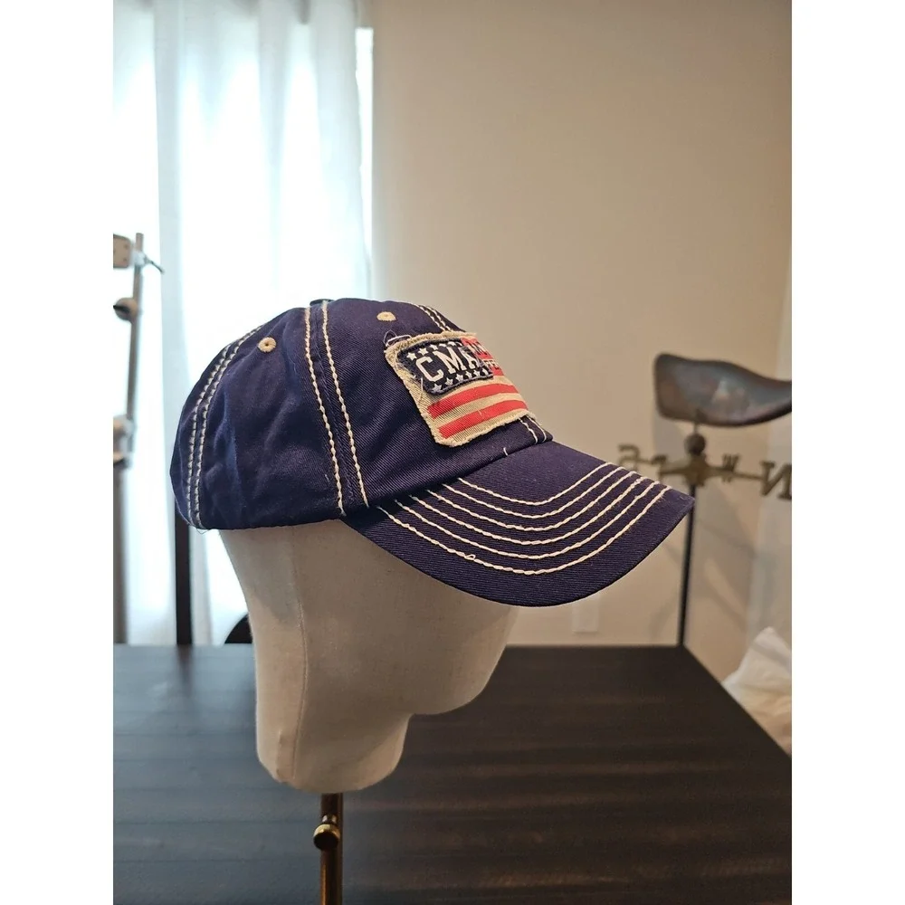 Cma Blue Baseball Music Festival Nashville‎ Tn 42nd Fan Fair Hat Cap One Size